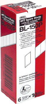 ใบมีดคัตเตอร์ NT รุ่น BL-150P