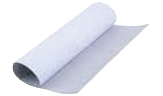 กระดาษเทาขาว (ชนิด 400 g.)  ราคา 14/แผ่น