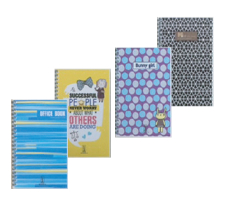 สมุดสันห่วง ปก พีพี วีนัส A5 PPW-A5 1007  ราคา 28/เล่ม