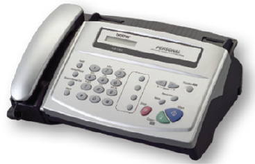เครื่องแฟกซ์+วัสดุการพิมพ์เครื่องโทรสาร Brother FAX-236 S