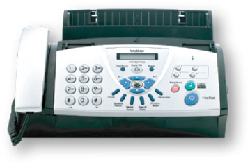 เครื่องแฟกซ์+วัสดุการพิมพ์เครื่องโทรสาร Brother รุ่น FAX – 837 MCS