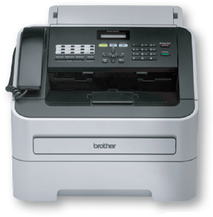 เครื่องแฟกซ์ + วัสดุการพิมพ์เครื่องโทรสาร Brother รุ่น FAX – 2950