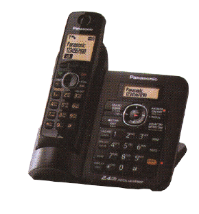 โทรศัพท์ไร้สาย พานาโซนิค KX-TG3821BX