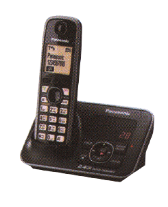 โทรศัพท์ไร้สาย พานาโซนิค KX-TG3721BX