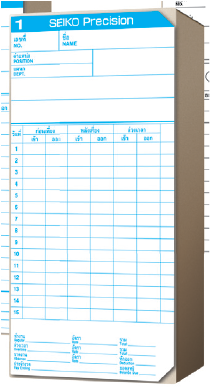 บัตรตอก SElKO