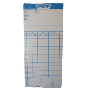 บัตรตอก VERTEX