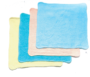 ผ้าเช็ดอเนกประสงค์ (ขนาด 12×24 นิ้ว)