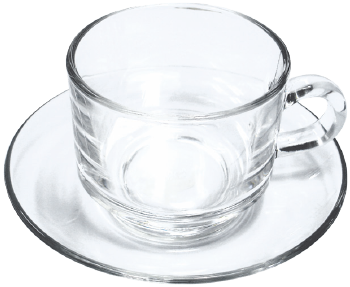 ถ้วยชา โอเชี่ยนกลาส (ถ้วยชา/กาแฟ Stack Tea Cup)