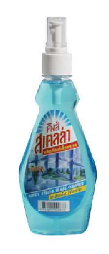 น้ำยาเช็ดกระจก คิงส์สเตลล่า (ขนาด 300 มล.)