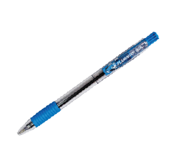 ปากกาลูกลื่น ฟลามิงโก้ (รุ่น B06R – หมึก แดง – ราคา 4/ด้าม)
