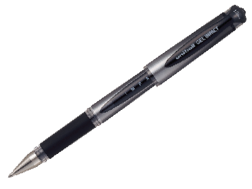 ปากกาหมึกเจล ยูนิบอล เจล อิมแพ็ค UM-153S (หมึก ดำ)