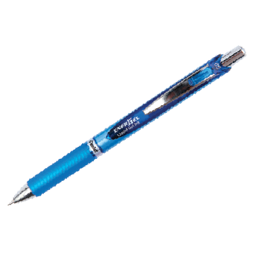 ปากกาหมึกเจล เพนเทล Energel BL-75 (สี น้ำเงิน)