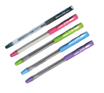 ปากกาหมึกเจล จีซอฟท์ สแตนดาร์ด 0.5 มม. (สีน้ำเงิน)