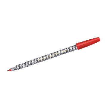 ปากกาเมจิกสีน้ำ ตราม้า H-110 (สีดำ)