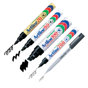 ปากกามาร์คเกอร์ อาร์ทไลน์ รุ่น Artline EK-100 สีเขียว