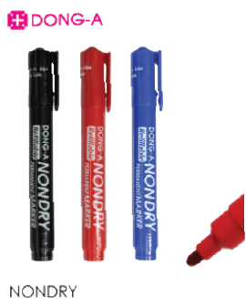 ปากกาเคมี นอนดราย ดอง เอ สีแดง