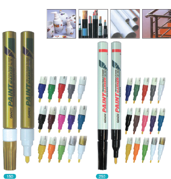 ปากกาเพ้นท์ เกนจี้ รุ่น 250 สีม่วง