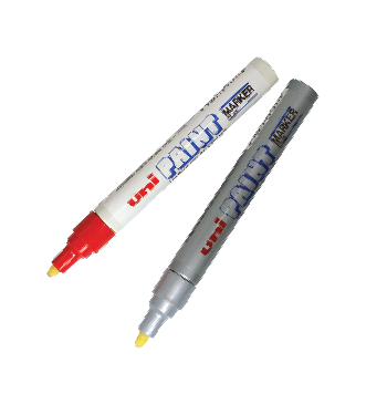 ปากกาเพ้นท์ ยูนิ รุ่นใหญ่ PX-20 สีส้ม