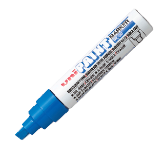 ปากกาเพ้นท์ ยูนิ รุ่น PX-30 สีทอง