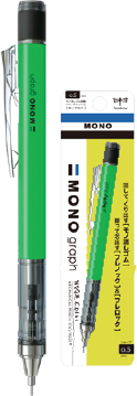 ดินสอกด ทอมโบว์ Monograph Neon ขนาดเส้น DPA-134E