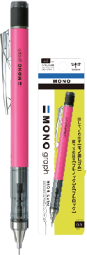 ดินสอกด ทอมโบว์ Monograph Neon ขนาดเส้น DPA-134F