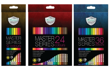 ดินสอสีไม้ มาสเตอร์อาร์ต 36 สี(ยาว)