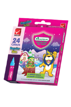 สีเทียน มาสเตอร์อาร์ต 24 สี