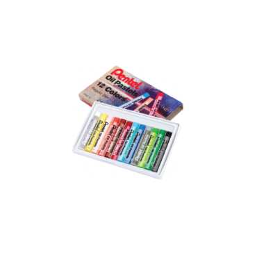 สีชอล์ค เพนเทล No.PHN-12 12 สี