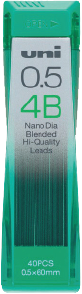 ไส้กดดินสอ Uni Nano 4B