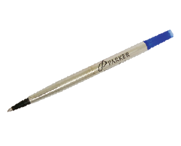 ไส้ปากกาโรลเลอร์บอล ป๊ากเกอร์ R.B Fine 0.5 มม. สีน้ำเงิน