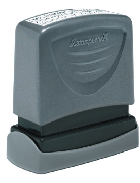 ตรายางหมึกในตัว X-Stamper รับรองสำเนาถูกต้อง