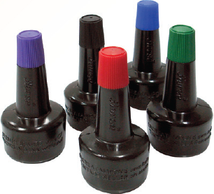 น้ำหมึกเติมแท่นประทับ ตราม้า ชนิดกันน้ำ 28 ซีซี สีเขียว