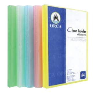 แฟ้มนิวโฮลเดอร์ ออร์ก้า NHA-131 สีขาว