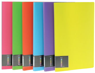 แฟ้มโชว์เอกสาร ออร์ก้า รุ่น DT-301 สีม่วง