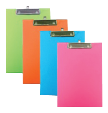 คลิปบอร์ดหุ้ม PVC ออร์ก้า รุ่น 102 ขนาด A4