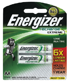 ถ่านชาร์จ เอ็นเนอร์ใจเซอร์ รุ่น ถ่านชาร์จ AA 1 x 2 2300 mAh