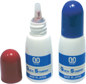 หมึกเติมตรายาง ซันบี้ สีแดง